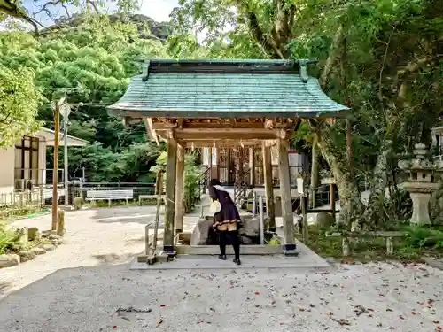 志賀海神社の手水舎