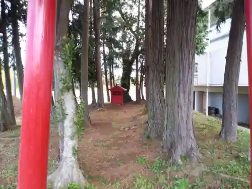 稲荷神社の本殿・本堂