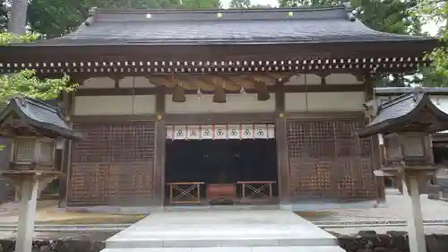 出雲大社 与謝分祠の本殿・本堂