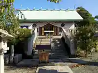伊勢原大神宮の本殿・本堂