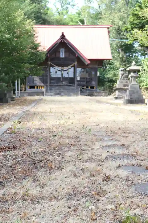 札比内神社(北海道)