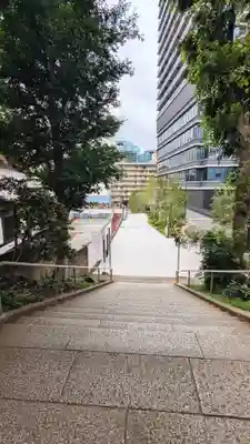 居木神社の景色