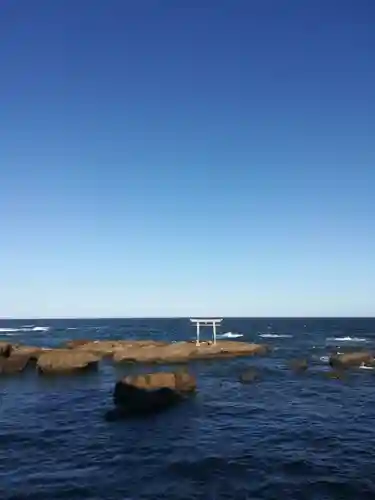 大洗磯前神社の景色