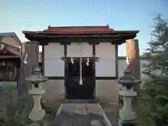 柿塚神社の本殿