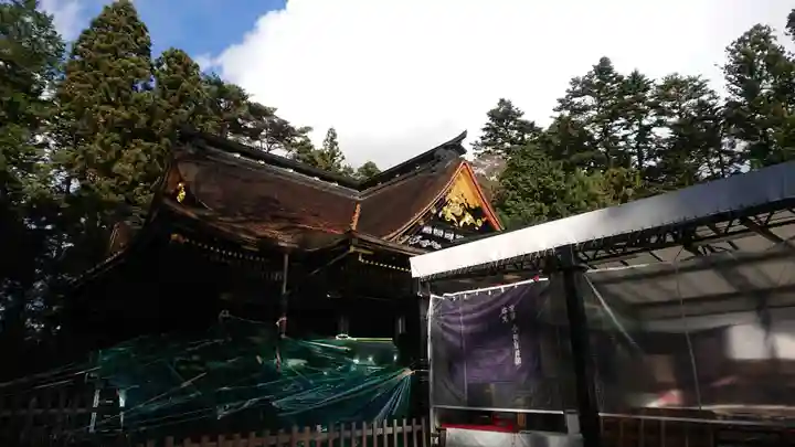 大崎八幡宮の本殿・本堂