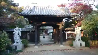 興禅寺の山門・神門