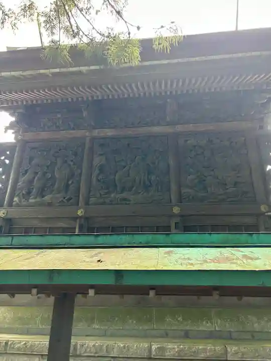 住吉神社の本殿・本堂