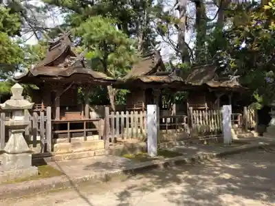高砂神社の末社・摂社