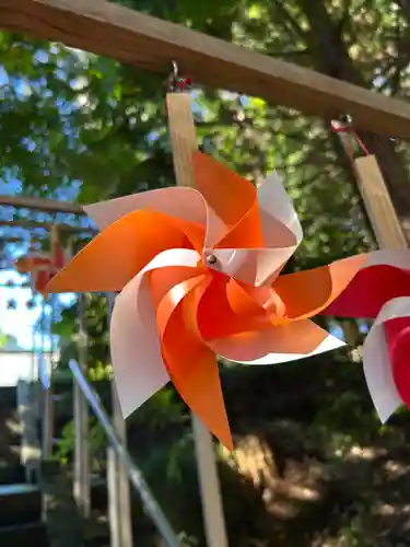 滑川神社 - 仕事と子どもの守り神(福島県)