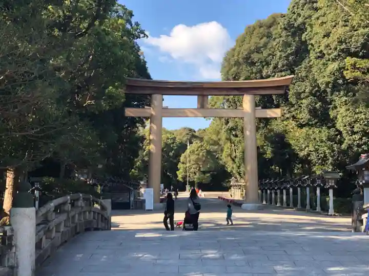 橿原神宮の鳥居