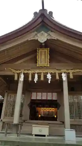 宝満宮竈門神社の本殿・本堂