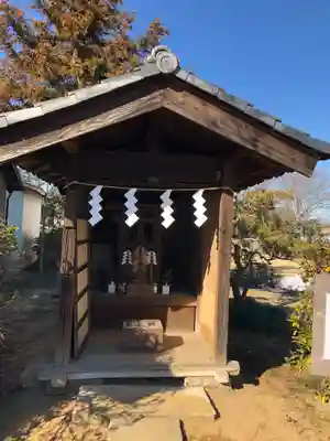 境香取神社の末社・摂社
