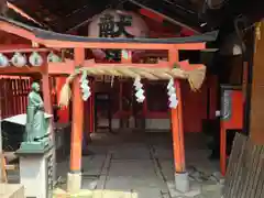 岬神社（土佐稲荷神社）の鳥居