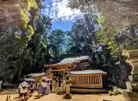 奥宮(鹿島神宮摂社)(茨城県)