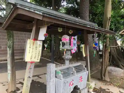 大宮・大原神社の手水舎