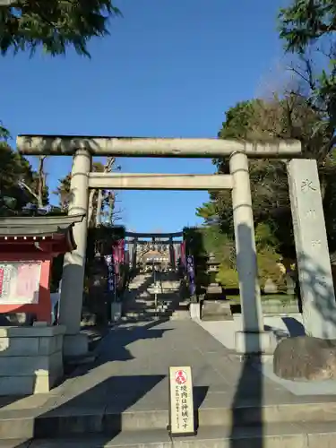 中野沼袋氷川神社(東京都)