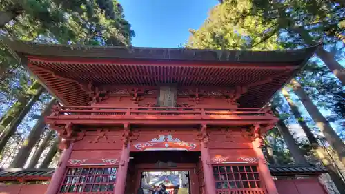 富士山東口本宮 冨士浅間神社の山門