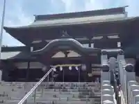 伊豫豆比古命神社の本殿・本堂