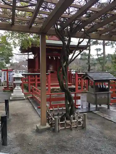 鶴岡八幡宮の末社