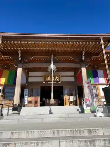 筑波山大御堂の本殿・本堂