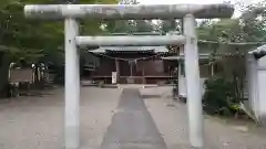 鹿島香取神社の鳥居