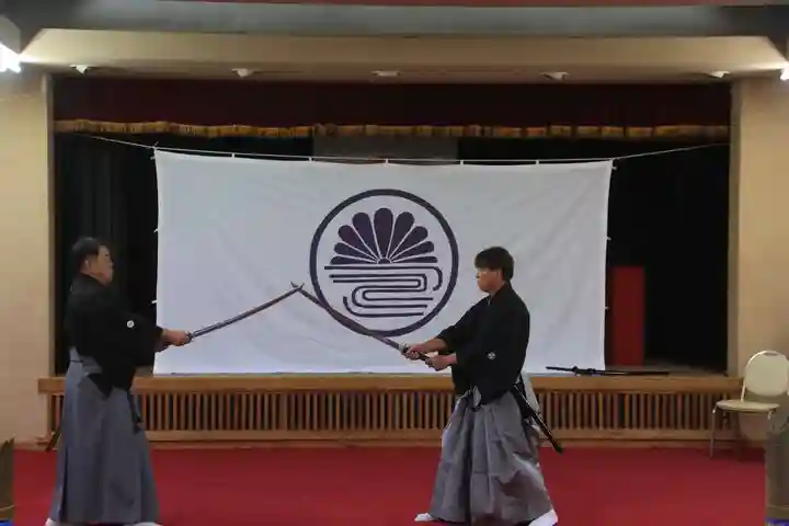 安積國造神社の体験その他
