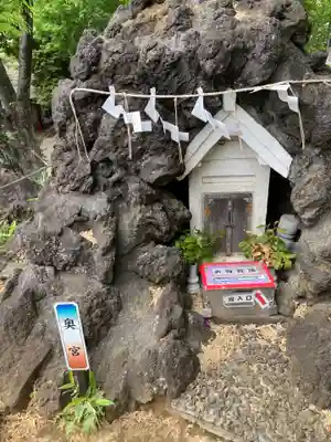 千駄ヶ谷冨士浅間神社(東京都)