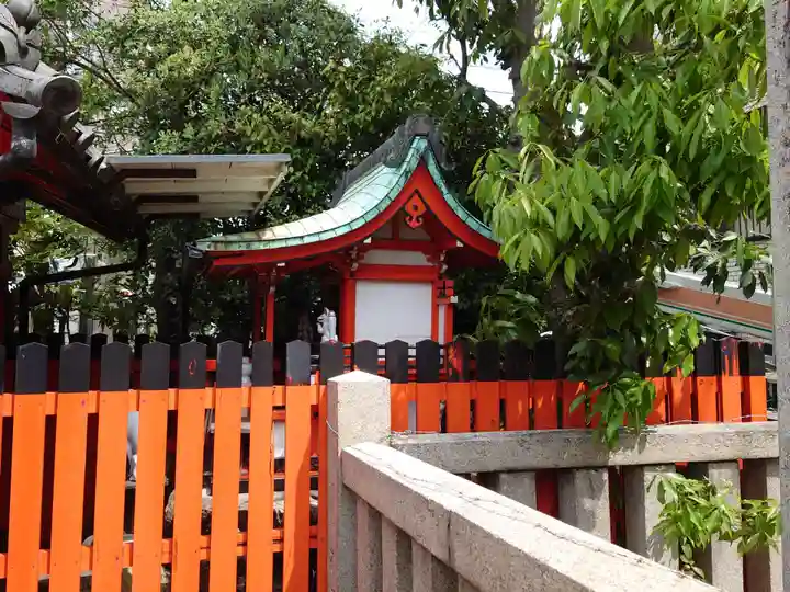 元祇園梛神社・隼神社(京都府)