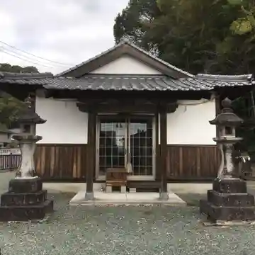 苦竹年禰神社の本殿・本堂