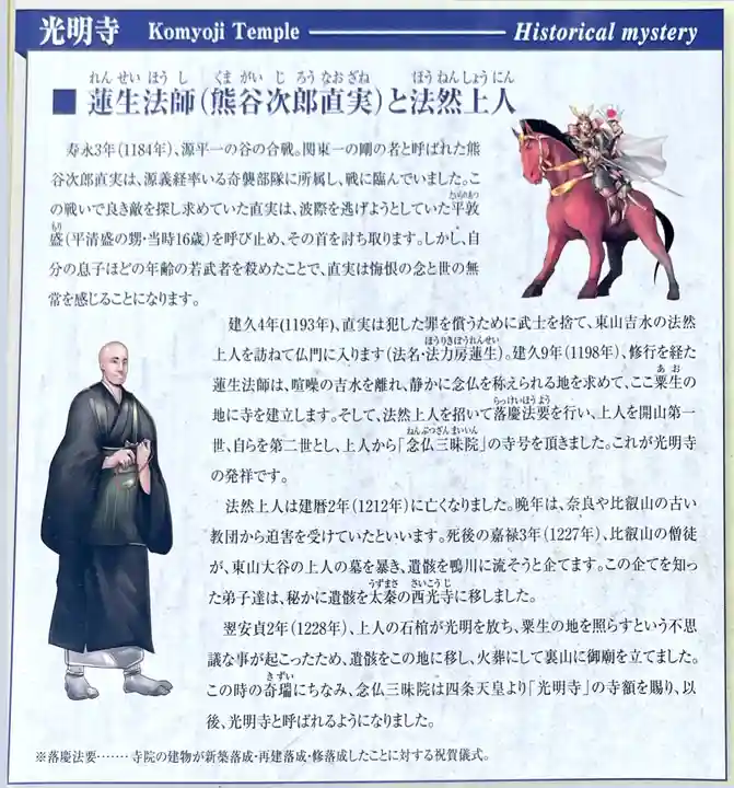 光明寺(粟生光明寺)のその他建物