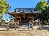 河葉社の本殿・本堂