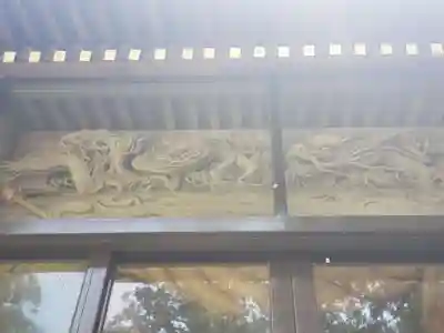 諏訪神社の芸術