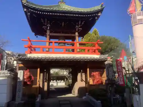 普光寺の山門