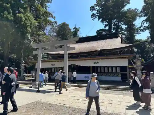 鹿島神宮(茨城県)