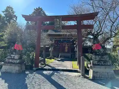 金峯山寺の鳥居