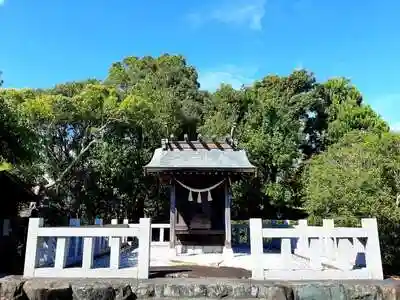 植木神社の本殿