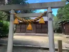 神明社（古場神明社）の鳥居