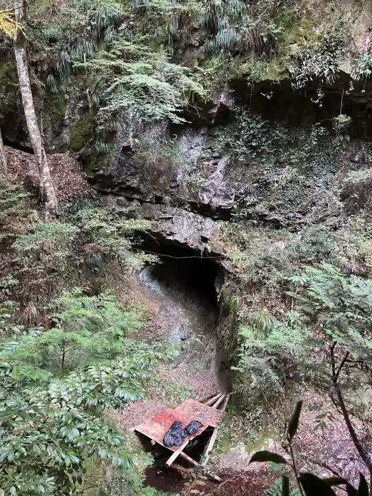 室生龍穴神社 奥宮(奈良県)