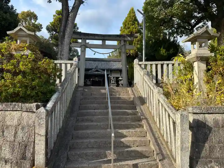 穂雷神社(奈良県)