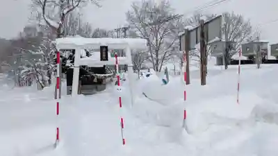 水神龍王神社の鳥居