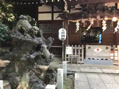 平塚神社の狛犬