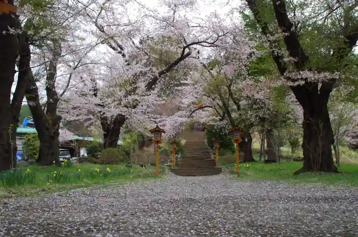 新倉富士浅間神社の自然