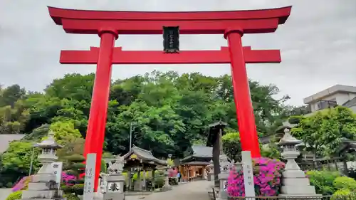 武州柿生琴平神社(神奈川県)