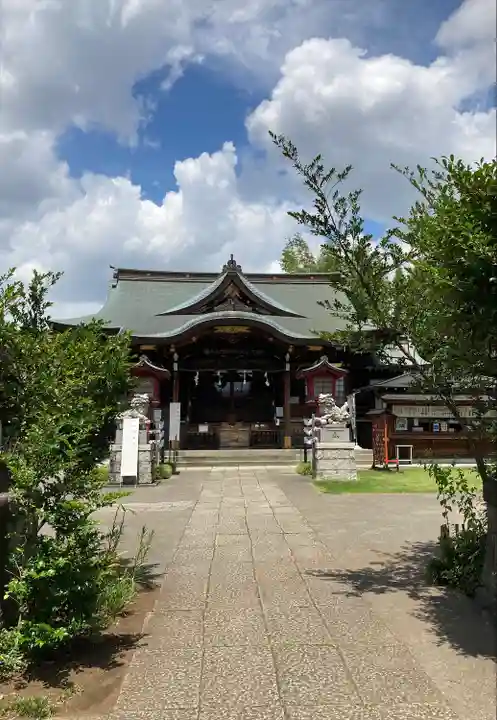 鷺宮八幡神社の本殿・本堂