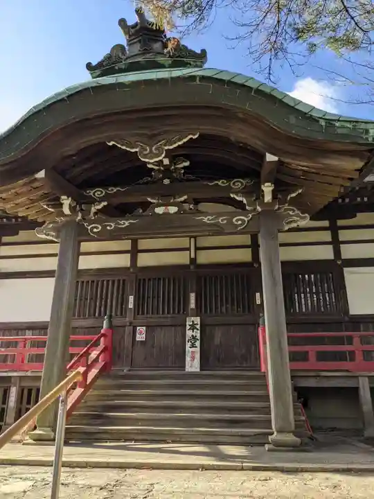 泉浄院の本殿・本堂