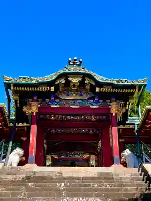 久能山東照宮の山門・神門