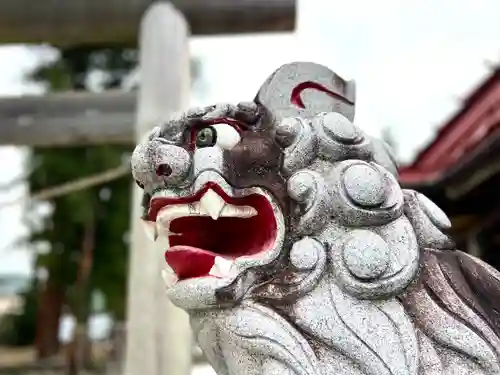 古町豊受大神宮の狛犬