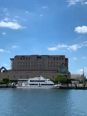 竹生島神社(都久夫須麻神社)の周辺