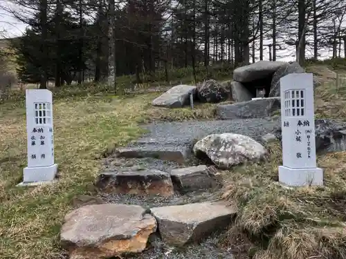 単車神社の本殿