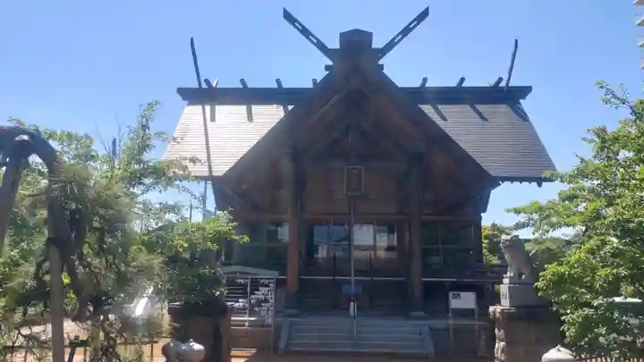一ノ木戸神明宮(新潟県)